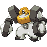 RotomDexLive's tweet image. 809 - **Melmetal** - En la antigüedad se le veneraba por su poder de crear hierro. Después de tres milenios, ha regresado misteriosamente.

#pokemonlife #pokemoncollecting #pokemonobsession #pokemoncards #shiny