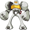 RotomDexLive's tweet image. 809 - **Melmetal** - En la antigüedad se le veneraba por su poder de crear hierro. Después de tres milenios, ha regresado misteriosamente.

#pokemonlife #pokemoncollecting #pokemonobsession #pokemoncards #shiny
