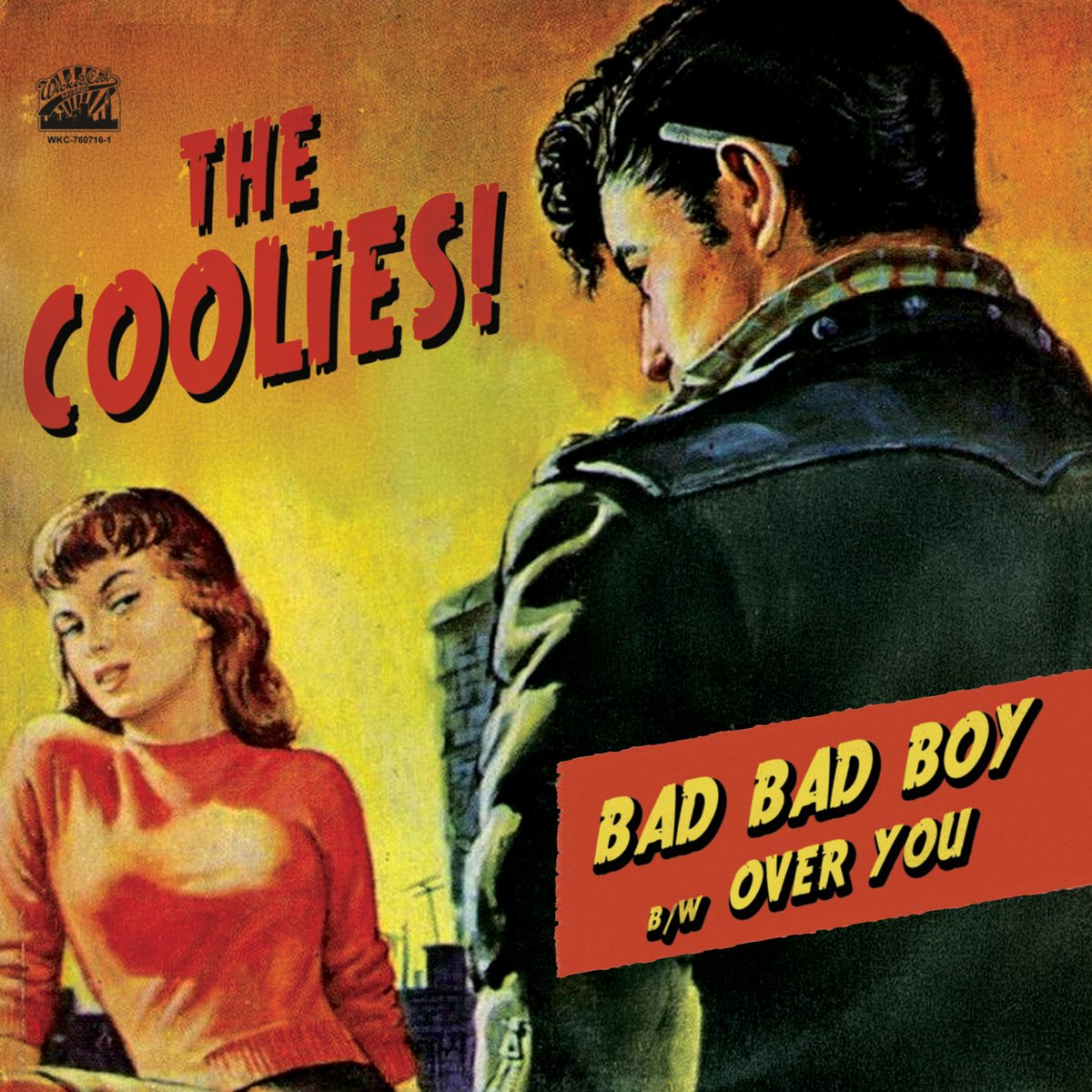 The Coolies are back with brand new music! This song features the dearly missed Kim Shattuck of the Muffs, the late great Clem Burke on Drums and the always awesome Kathy Valentine on Bass. Listen to the new single "Bad Bad Boy" now! orcd.co/thecooliesbadb…