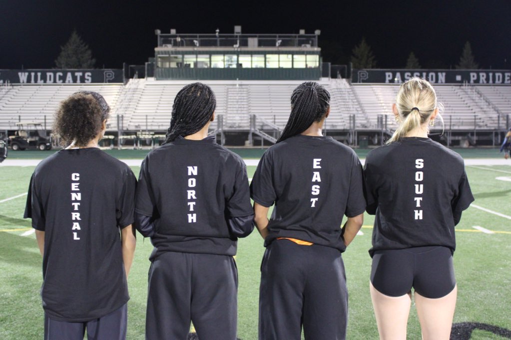 Girls’ track and field in TrackTown is better than ever, and we are proud to acknowledge MVPs from each school at the Stephen P.  Hunt Invite. 

Here are the 2025 TrackTown MVPs:
Aaliyah Rodriguez, Taylor McClain, Briyah Beatty, and Payton Smith.