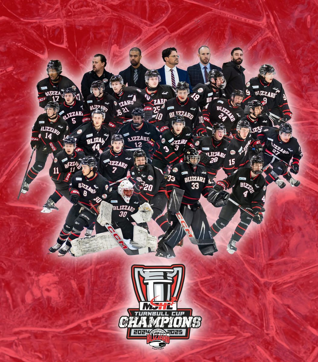 Hockey lives in the NORTH.

#TurnbullCupChampions