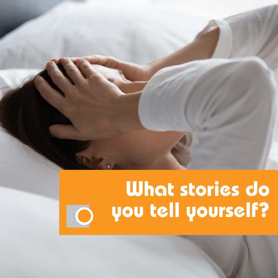 “I’m not good enough.”
“I could never do that.”

These stories feel like facts. But they’re not.

They’re beliefs. Excuses. Assumptions.

And they are completely made up.

You made it up in the first place, you're perfectly capable of replacing it with a different story.