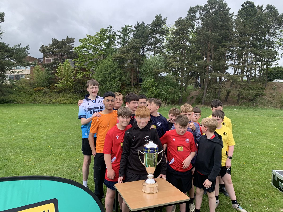 Braeview Academy & Craigie HS Rugby🏉 (@cbrugbydundee) on Twitter photo End of year celebrations for the <a href="/Braeview_PE/">Braeview_PE</a> <a href="/BraeviewAcademy/">Braeview Academy</a> & <a href="/CraigieHighPE/">Craigie High PE</a> Rugby!
Thanks to everyone who helped organising the afternoon!
Great to have the <a href="/MNDoddie5/">My Name'5 Doddie Foundation</a> cup too!
<a href="/Greenfield49911/">Greenfield Academy</a>
<a href="/happyeggshaped/">Happiness is Egg Shaped</a> <a href="/CashBackScot/">CashBack4Communities</a> <a href="/DundeeRugbyClub/">Dundee Rugby Club</a> <a href="/Scotlandteam/">Scottish Rugby</a> <a href="/RugbySco/">#rugbyscotland 🏉🏴</a> End of year celebrations for the <a href="/Braeview_PE/">Braeview_PE</a> <a href="/BraeviewAcademy/">Braeview Academy</a> & <a href="/CraigieHighPE/">Craigie High PE</a> Rugby!
Thanks to everyone who helped organising the afternoon!
Great to have the <a href="/MNDoddie5/">My Name'5 Doddie Foundation</a> cup too!
<a href="/Greenfield49911/">Greenfield Academy</a>
<a href="/happyeggshaped/">Happiness is Egg Shaped</a> <a href="/CashBackScot/">CashBack4Communities</a> <a href="/DundeeRugbyClub/">Dundee Rugby Club</a> <a href="/Scotlandteam/">Scottish Rugby</a> <a href="/RugbySco/">#rugbyscotland 🏉🏴</a>