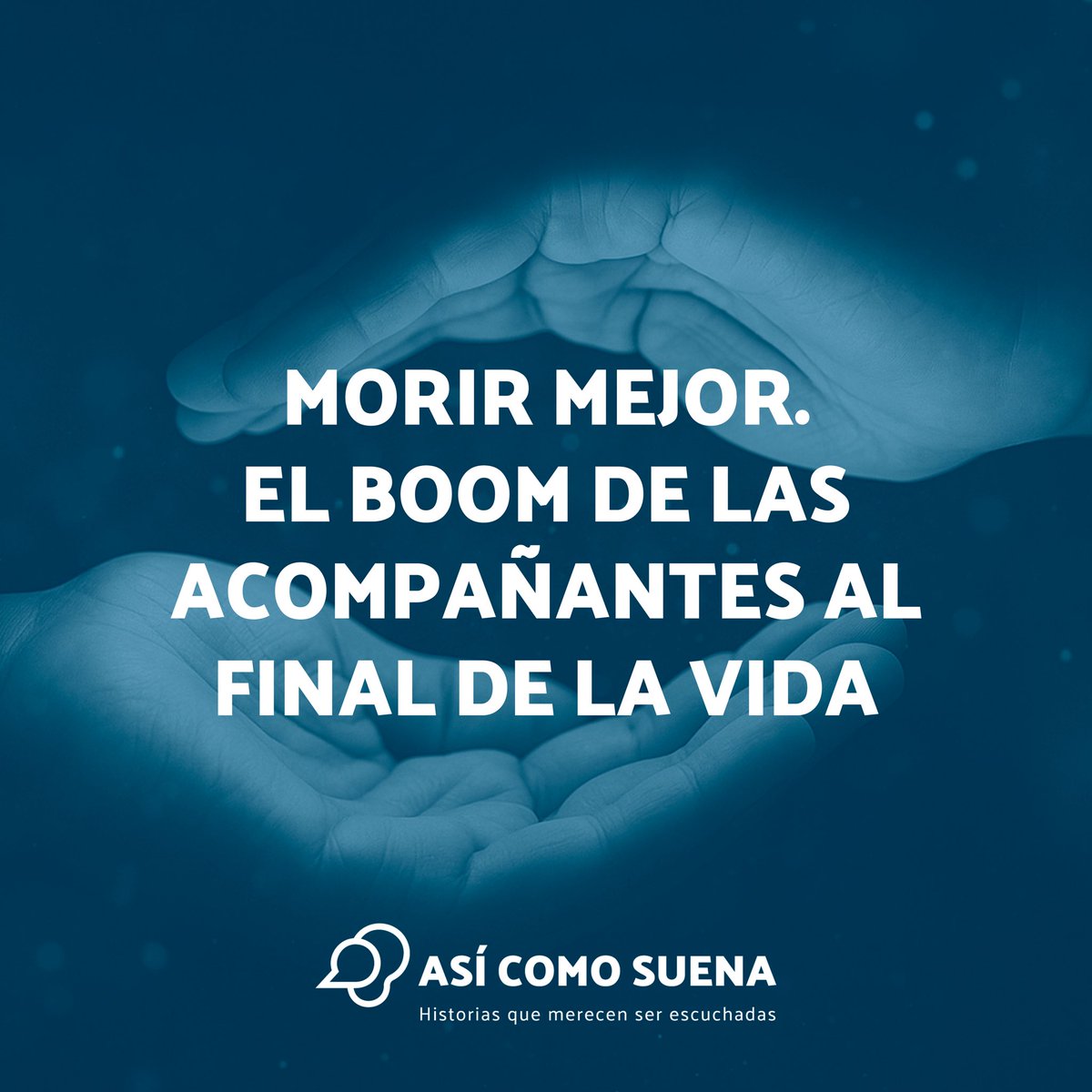 Así como hay doulas de nacimiento, hay doulas que acompañan a quienes están en el final de la vida. ¿Cuál es el origen y papel de las doulas de muerte? <a href="/CeliaWarrior/">Celia Guerrero</a> nos lo cuenta. podcasts.apple.com/mx/podcast/as%…
