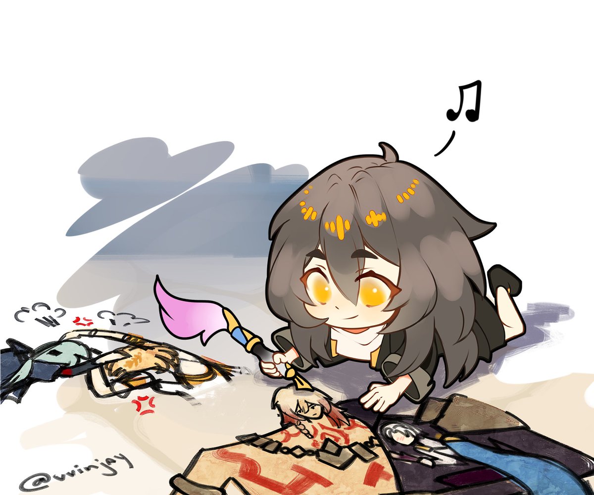 vvinjay's tweet photo. As I've Written

#HonkaiStarRail #崩壊スターレイル #phaidei #aglaea #anaxa https://t.co/LHLnkm0gE9
