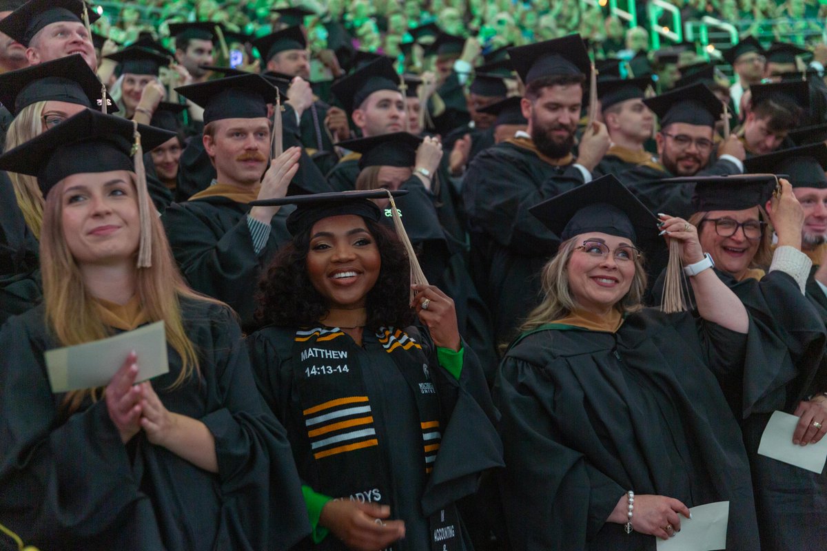 Introducing the newest Broad master's graduates! Congratulations Spartans!