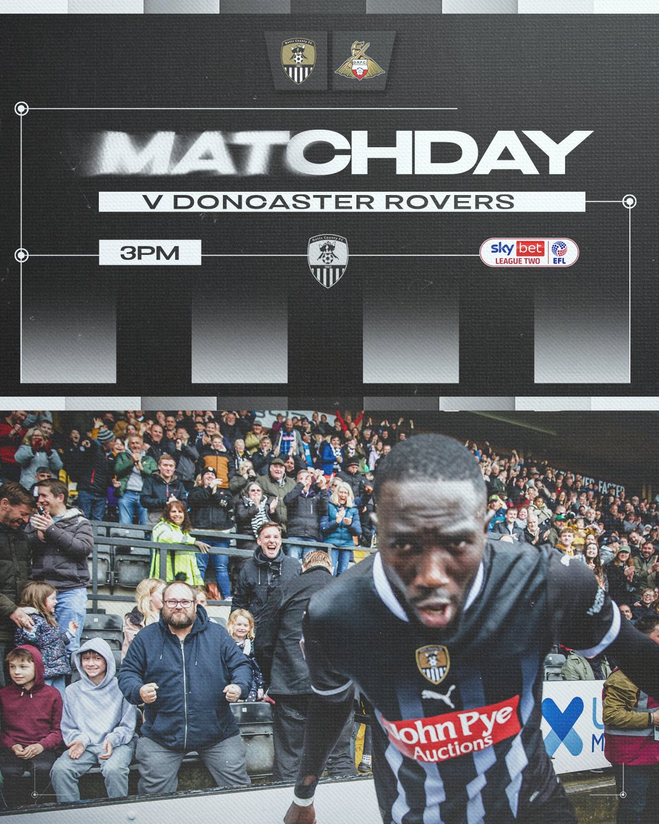 All Notts aren't we? ⚫⚪