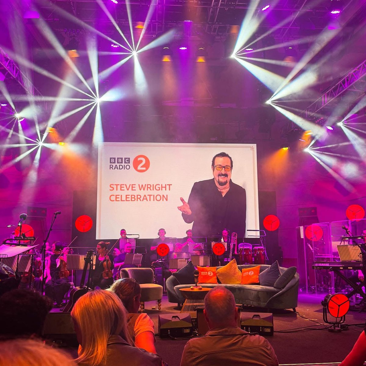 Jessica Rickson 💙 (@jessrickson) on Twitter photo A lovely, bittersweet evening at <a href="/BBCRadio2/">BBC Radio 2</a>’s celebration of the life of STEVE WRIGHT 🖤 I think we’d all long had a great yearning to come to together to remember him 🖤 It felt like the pre-pandemic days when we were in Wogan House, having fun with him 🥺 He is so missed. A lovely, bittersweet evening at <a href="/BBCRadio2/">BBC Radio 2</a>’s celebration of the life of STEVE WRIGHT 🖤 I think we’d all long had a great yearning to come to together to remember him 🖤 It felt like the pre-pandemic days when we were in Wogan House, having fun with him 🥺 He is so missed.