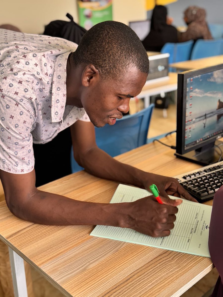 Today, in partnership with <a href="/nea_kenya/">National Employment Authority_KE</a> , 

we hosted an impactful service outreach at our youth hub, registering 60 young people on the NEA platform and connecting them to nationwide job opportunities.

A key step in empowering youth with tools for career success.