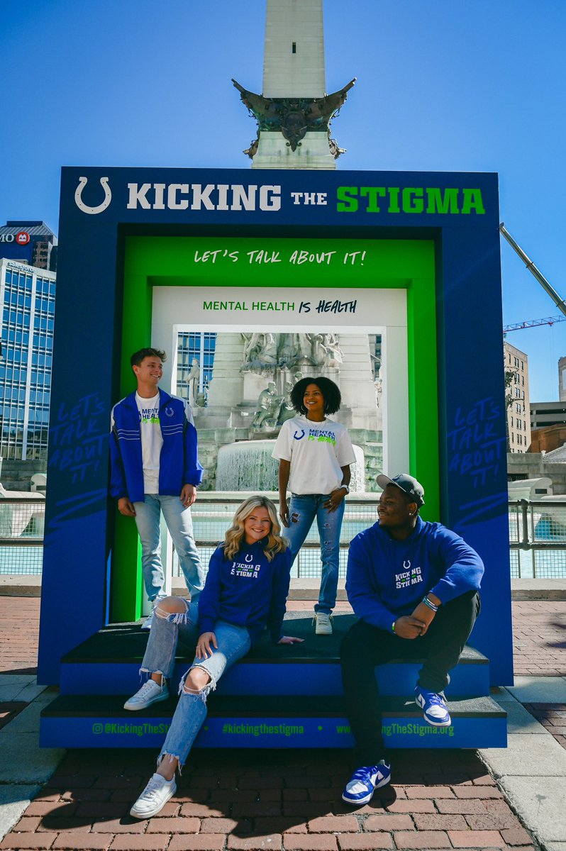 Gear up for #MentalHealthAwarenessMonth. 💚 

Snag yours here: bit.ly/3YXNy88
