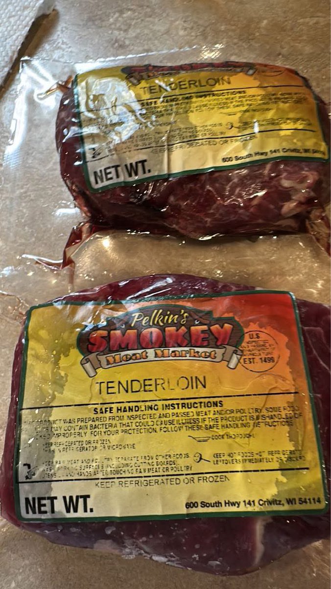 I’m accepting cooking tips on how best to grill or make these suckers tonight. Easiest, most tastiest recipe wins! 🥩🥩