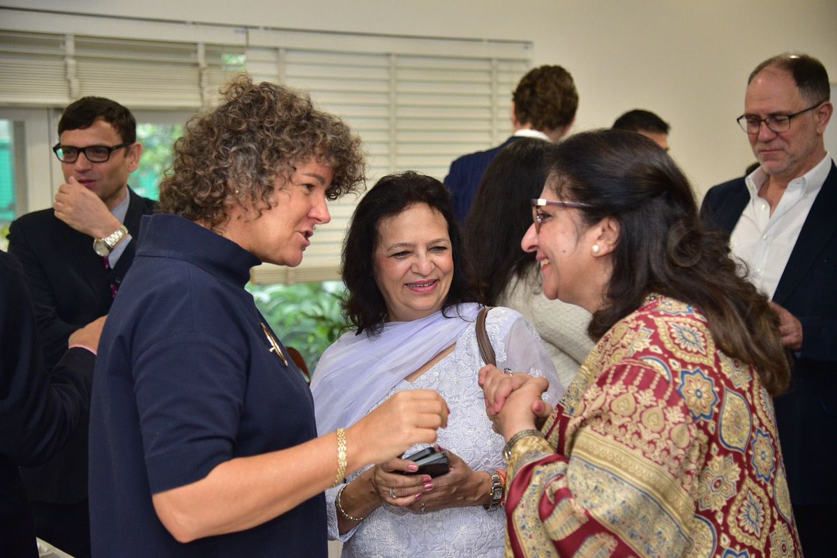 Federation of European Business in India (FEBI) (@febi_india) on Twitter photo Federation of European Business in India (FEBI) was honoured to have the presence of Ewa Suwara, Deputy Head of Delegation of the European Union to India, to it’s new premises today.
<a href="/EU_in_India/">EU in India</a>
Led by FEBI President, Rémi Maillard <a href="/remimaillard25/">Rémi Maillard</a>
we are looking forward to Federation of European Business in India (FEBI) was honoured to have the presence of Ewa Suwara, Deputy Head of Delegation of the European Union to India, to it’s new premises today.
<a href="/EU_in_India/">EU in India</a>
Led by FEBI President, Rémi Maillard <a href="/remimaillard25/">Rémi Maillard</a>
we are looking forward to