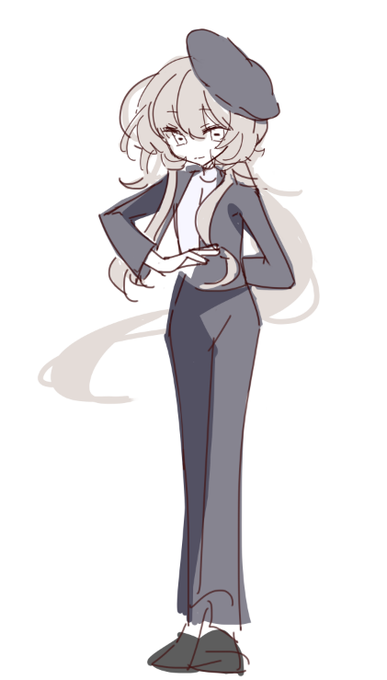 なぜ今立ち絵を描き直して 