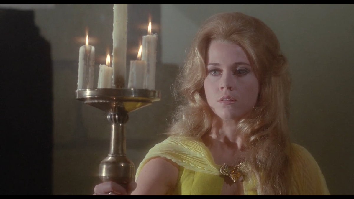torsodapop's tweet photo. Jane Fonda in Metzengerstein (1968), Roger Vadim

#JaneFonda #RogerVadim #SpiritsoftheDead #HistoiresExtraordinaires #TrePassiNelDelirio #Metzengerstein #HorrorAnthology #Poe https://t.co/wMOppvvkXa
