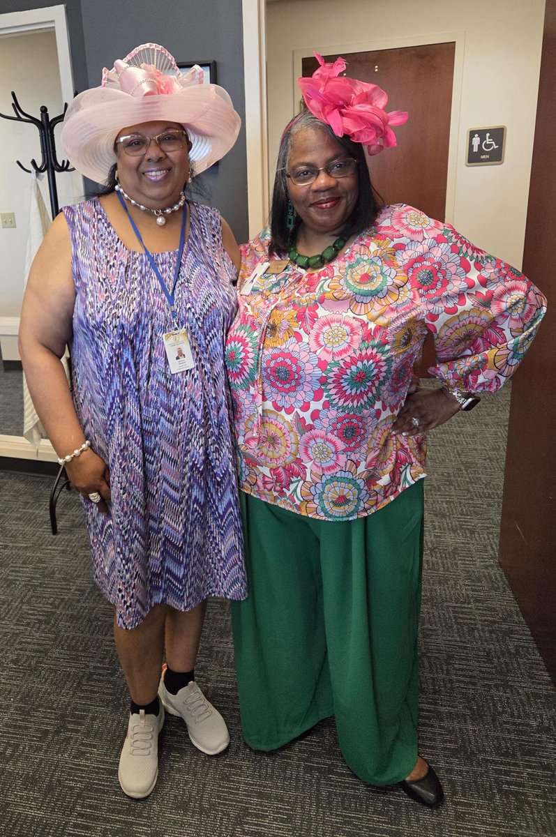 #JCOCCC Deputy Clerks are off to the races—getting into the <a href="/KentuckyDerby/">Kentucky Derby</a> spirit in style!🏇 #Louisville!