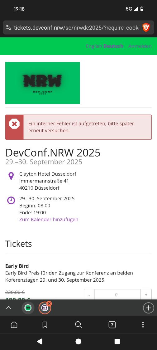 Einmal mit Profis...