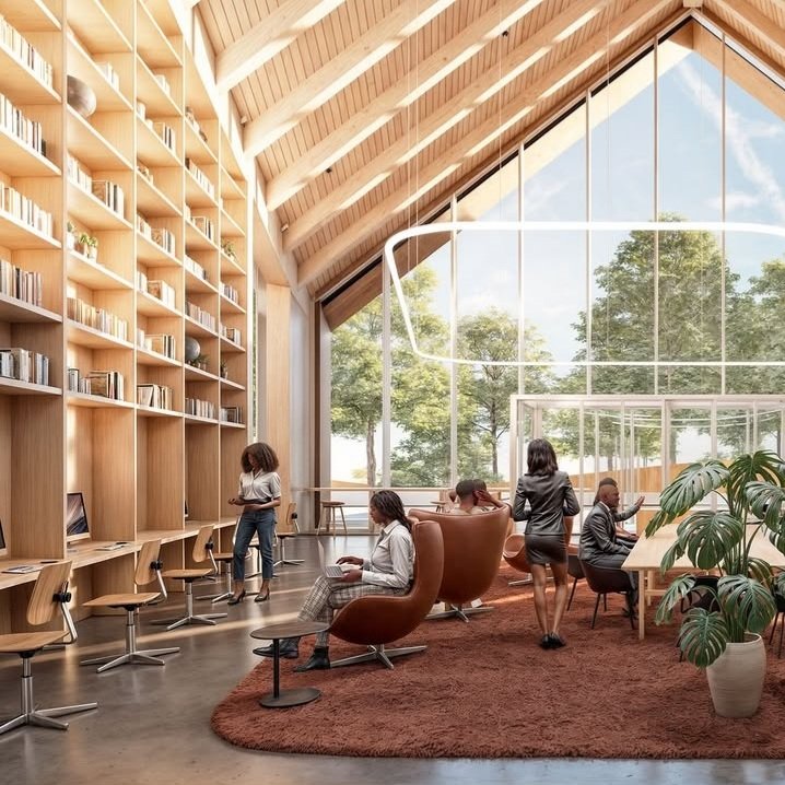 Othman Najib 🏹 (@_othman_najib) on Twitter photo The <a href="/juneteenthmsm/">National Juneteenth Museum</a> project is a massive cultural building designed by <a href="/BIG_Architects/">BIG</a>, <a href="/BjarkeIngels/">BjarkeIngels</a>, and <a href="/KAIenterprises/">KAI Enterprises</a>, located in Fort Worth, Texas. This 76,000-square-foot museum will serve as a global hub for discussions about freedom and the African American experience. The <a href="/juneteenthmsm/">National Juneteenth Museum</a> project is a massive cultural building designed by <a href="/BIG_Architects/">BIG</a>, <a href="/BjarkeIngels/">BjarkeIngels</a>, and <a href="/KAIenterprises/">KAI Enterprises</a>, located in Fort Worth, Texas. This 76,000-square-foot museum will serve as a global hub for discussions about freedom and the African American experience.