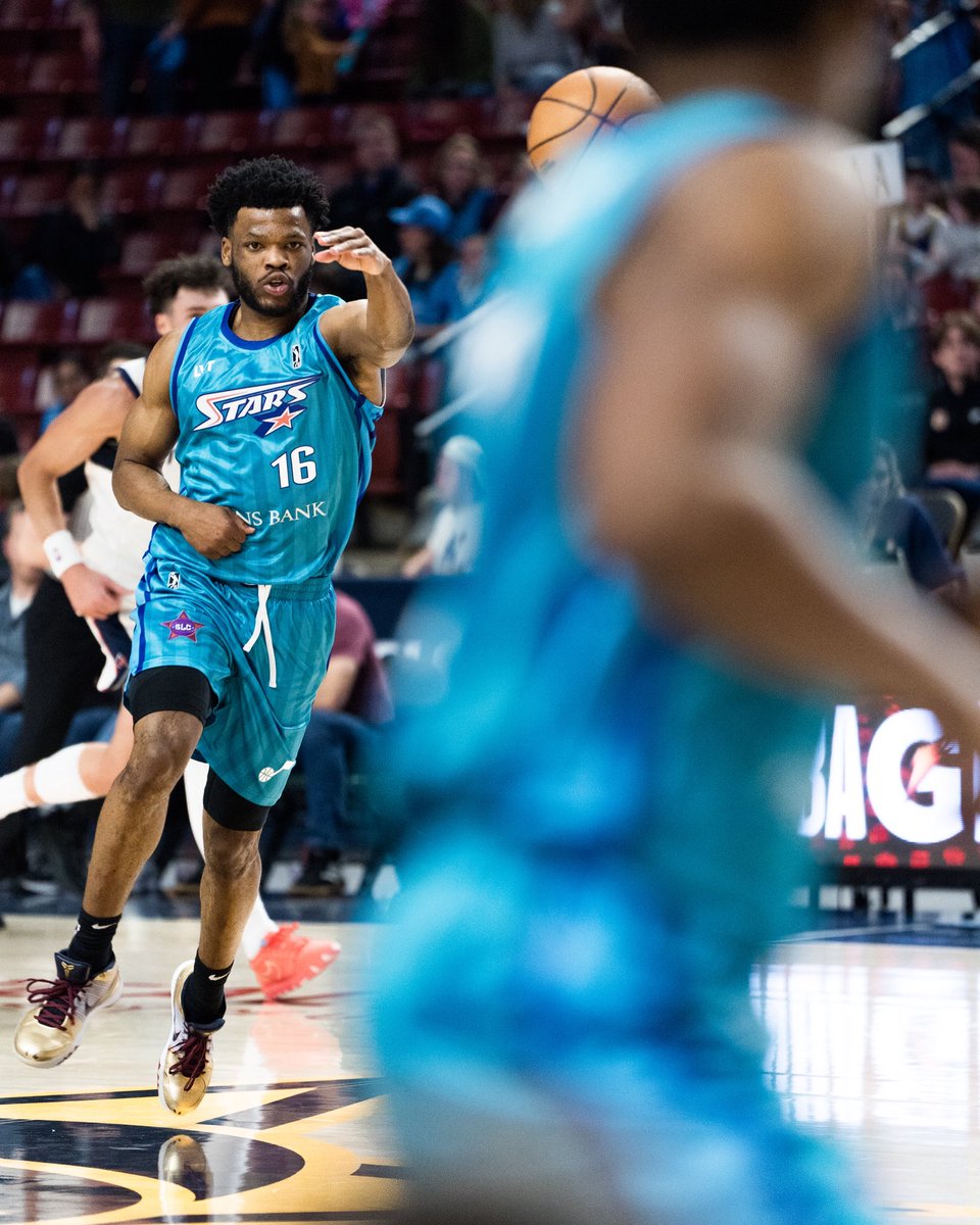 The hard work is paying off for <a href="/ejay_hoops2/">Elijah Harkless</a> 🌟

#TakeNote | <a href="/slcstars/">Salt Lake City Stars</a>