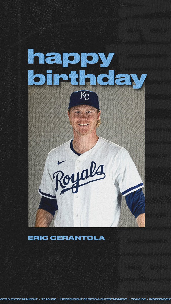 Happy birthday, Eric!