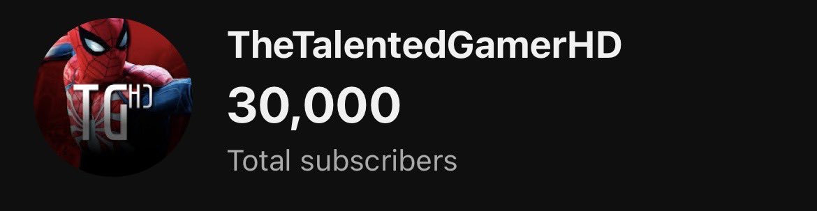 terryleelife's tweet image. WE HIT 30K SUBS!! Thank you so much #SpideySquad #SpiderMan2PS5 #BeGreaterTogether