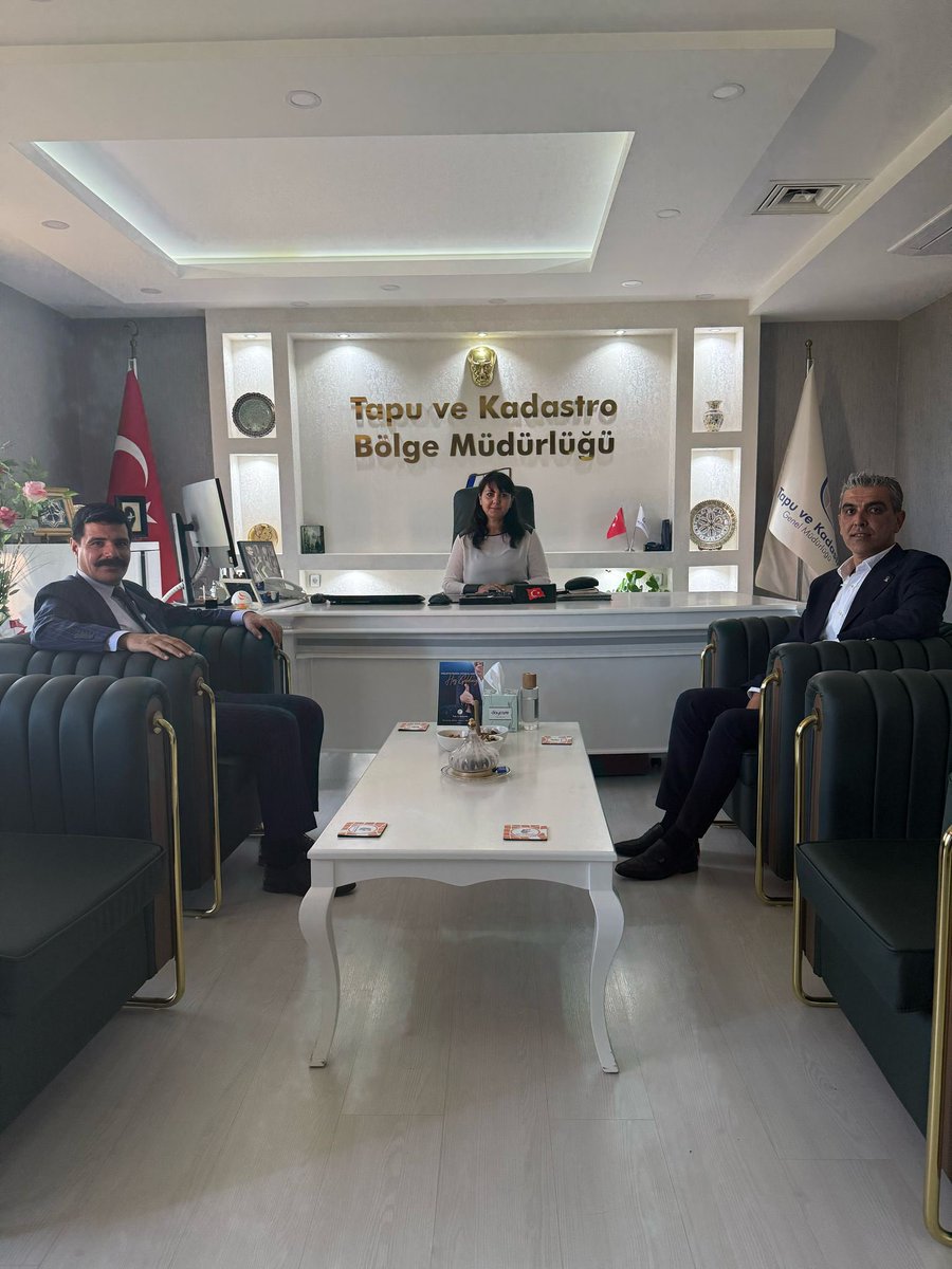 📍Antalya Tapu ve Kadastro Bölge Müdürlüğü

Antalya Tapu ve Kadastro IV. Bölge Müdürü Funda Aydın Seymen Hanımefendi’yi İlçe Kaymakamımız Sayın Emin Bağlı Bey ile birlikte ziyaret ettik. İlgilerinden dolayı müdürümüze çok teşekkür ederiz.

#AkParti
#AkPartiAntalya
#AkPartiDemre