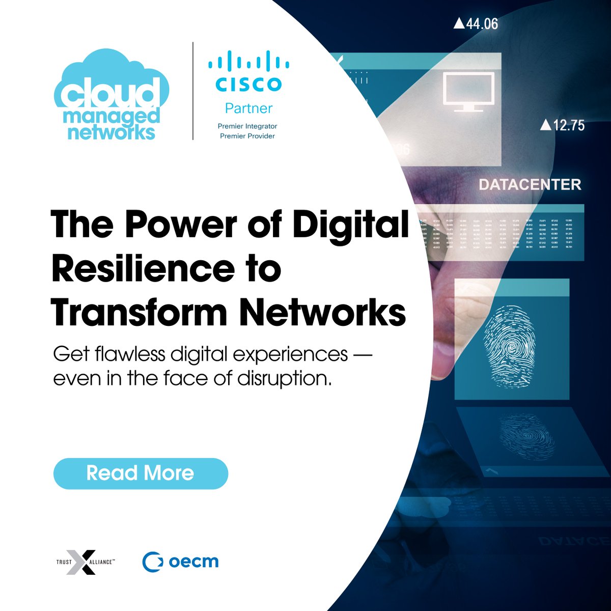 Digital resilience is the key to delivering seamless, secure experiences in a complex world.
Explore how top companies are building agility and control into every connection. Read more: hubs.ly/Q03kTDpl0