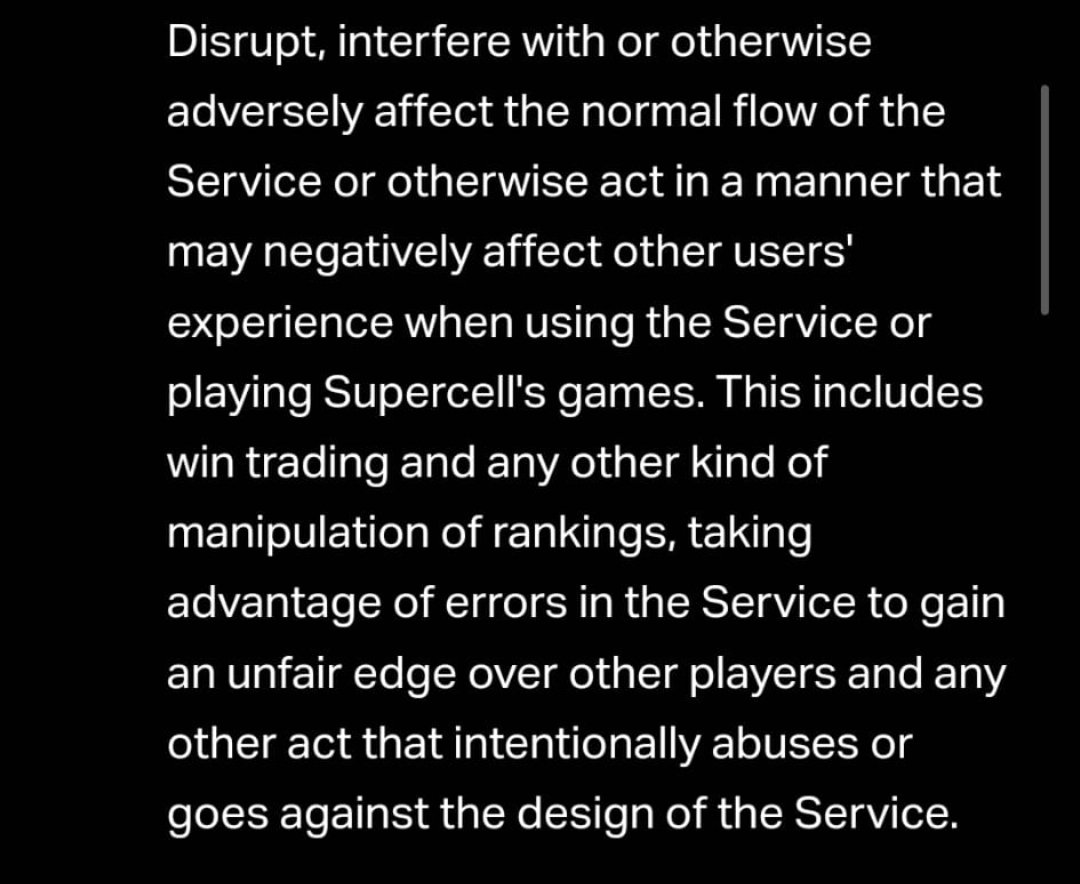 _luckycr's tweet photo. @sharvitt1 @ClashRoyale All the wintraders or people who draw on purpose in gt get banned https://t.co/9Y7vaEoI5o