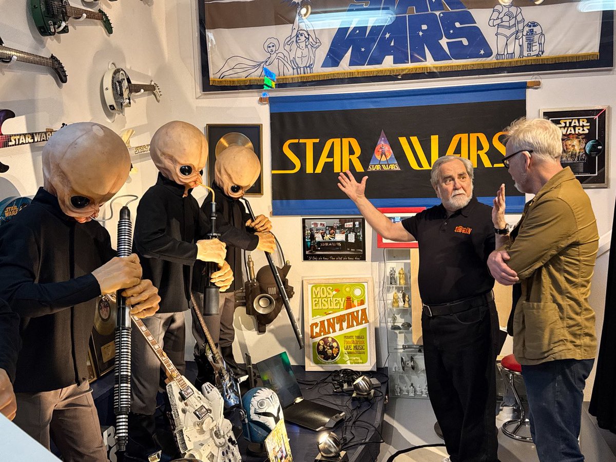 We recently had a special guest visit Rancho Obi-Wan. Stay tuned for full story and video coming soon! 😃 #StarWars #RanchoObiWan #GuessWho #StayTuned