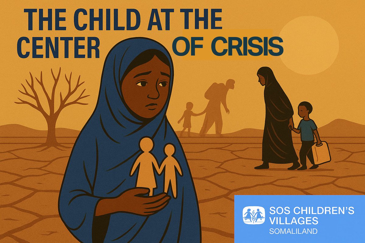 SOS Children's Villages Somaliland (@soscvsomaliland) on Twitter photo This drought in Somaliland isn’t just drying land—
It’s reshaping childhood.
<a href="/SOSCVSomaliland/">SOS Children's Villages Somaliland</a> is present in the lives of children through family-based care, emotional support, and protection.
Because no child should grow up alone.
#10DaysForSomaliland #VoicesFromTheDrought This drought in Somaliland isn’t just drying land—
It’s reshaping childhood.
<a href="/SOSCVSomaliland/">SOS Children's Villages Somaliland</a> is present in the lives of children through family-based care, emotional support, and protection.
Because no child should grow up alone.
#10DaysForSomaliland #VoicesFromTheDrought