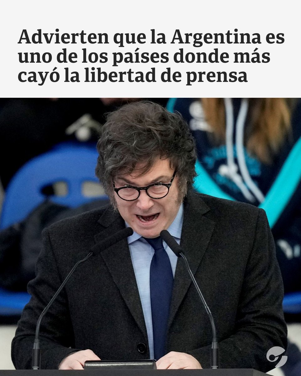 🔴 AHORA | Acusan a Milei de estigmatizar a los periodistas, desmantelar los medios públicos y utilizar la publicidad oficial "como arma política" clar.in/4jFISMG