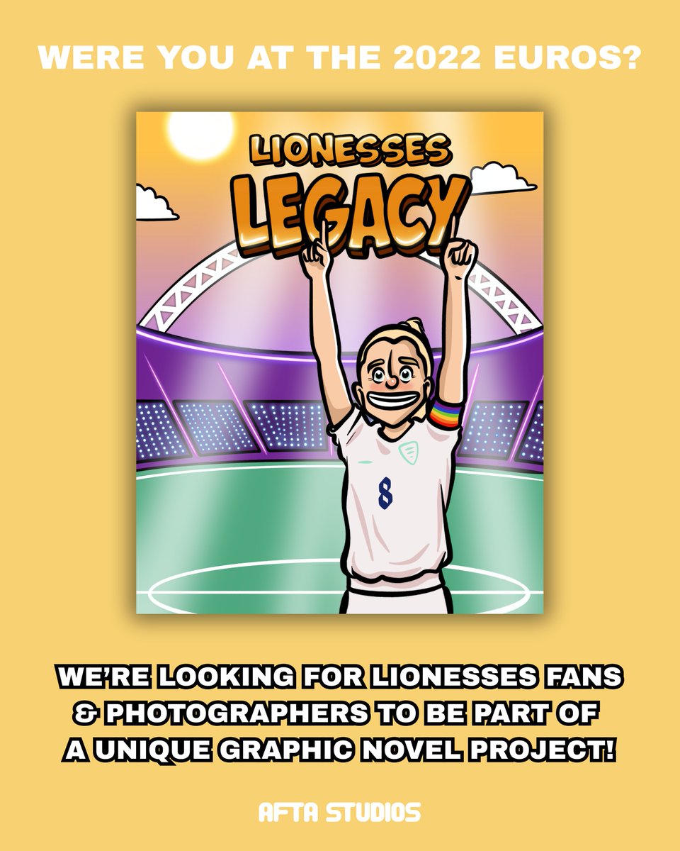 📚 Calling All Lionesses Fans &amp; Photographers! 🦁

Were you at UEFA Women's Euro 2022? Did you capture incredible moments or cheer on the England Lionesses? THEY want YOU to be part of something special! 🙌