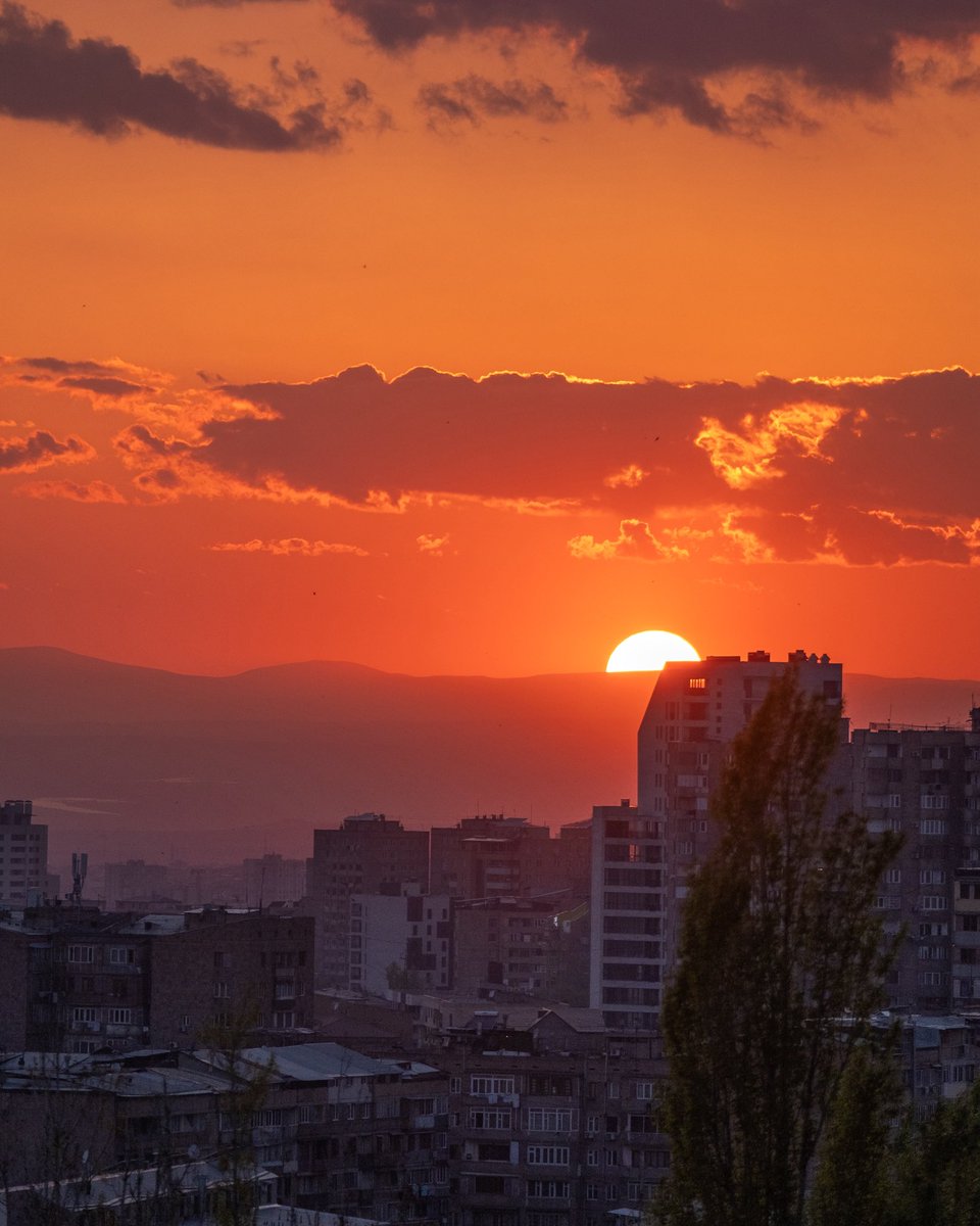 Sun Light is playing before sunset
