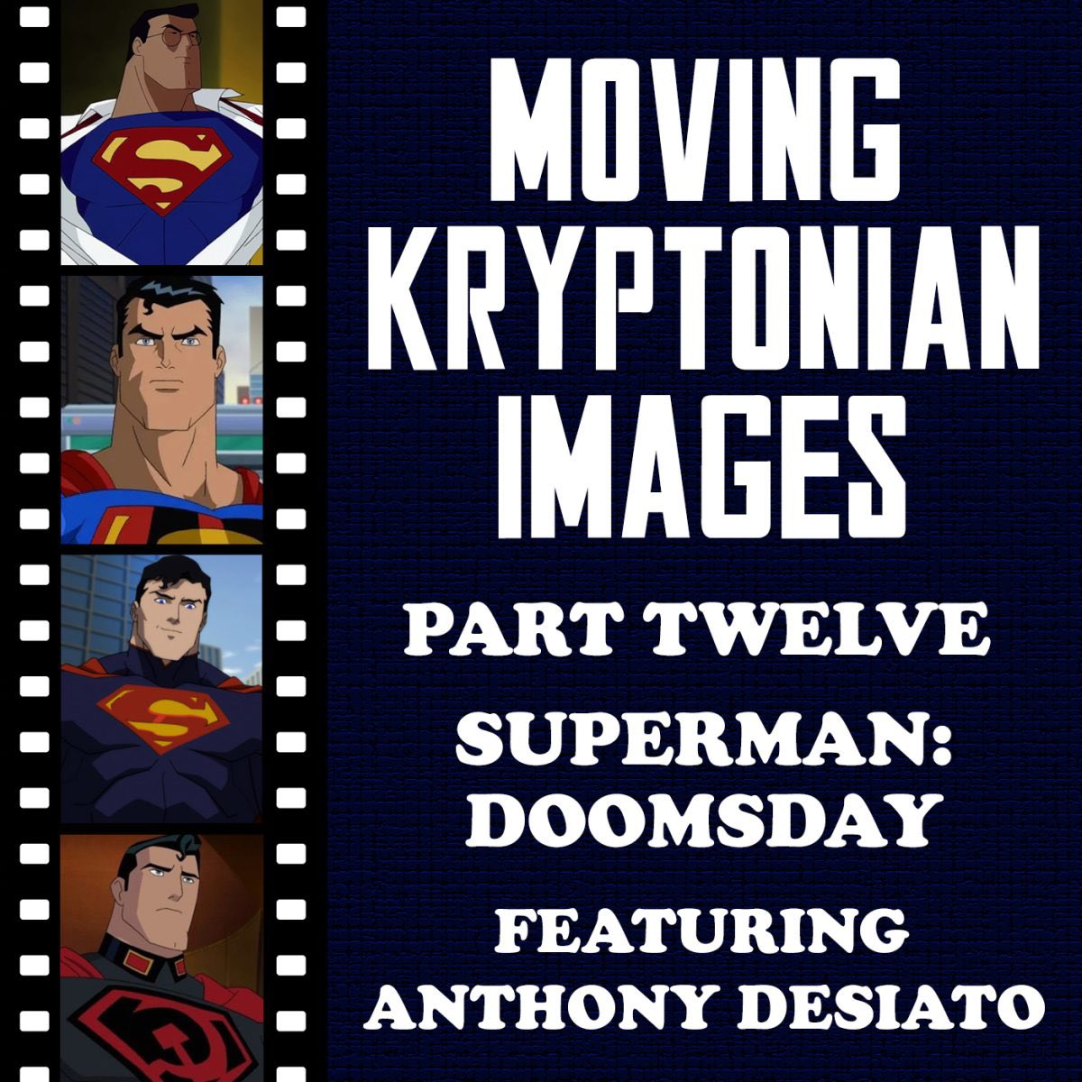 BaileysPodcasts's tweet photo. It was a busy week over in It All Comes Back to #Superman between @diggingforkrpod & I talking about Superman: Doomaday to the 2 #JSApril episodes, one with Derek of @SuperHouseOfEl
It was a lot of fun. The show is available on Apple Podcasts, Spotify, Audible, & iHeartRadio! https://t.co/G4Vsokaj6d