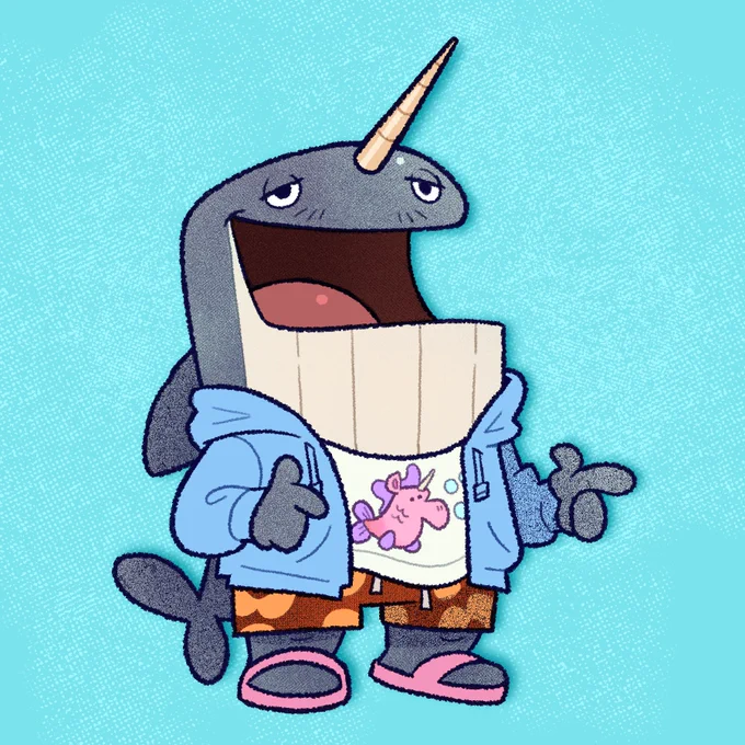 Fish unicorn 
