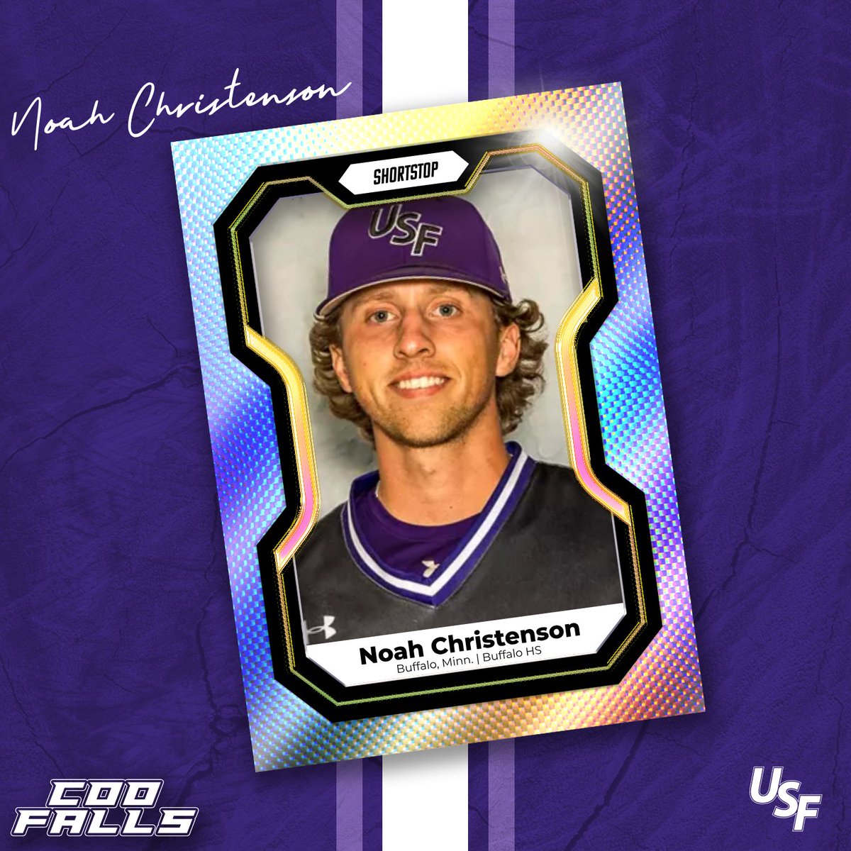 🙌 Honoring Noah Christenson

#4 | Shortstop | Business Administration

Senior year might be wrapping up, but the memories last forever. Thanks for repping the purple and white!💜

#SeniorDay #GoCoo