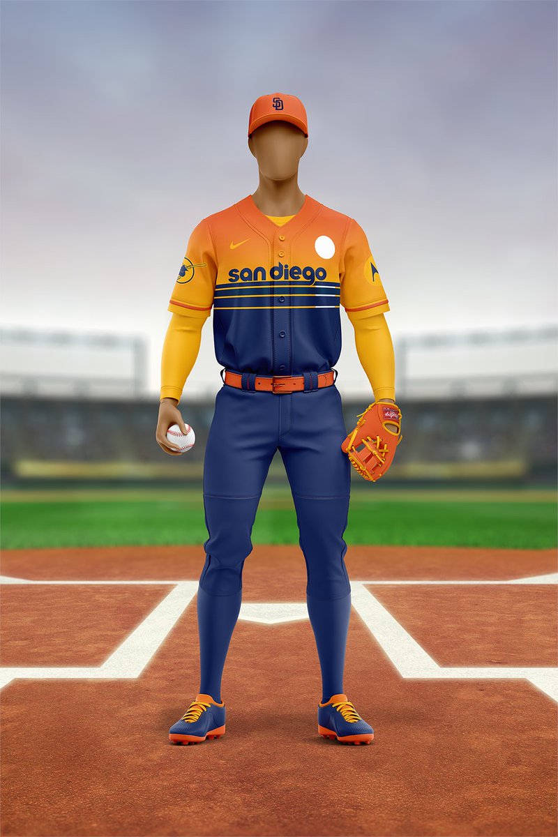 #Padres City Connect 2026 Concept

Is it time to bring back the blue &amp; orange?