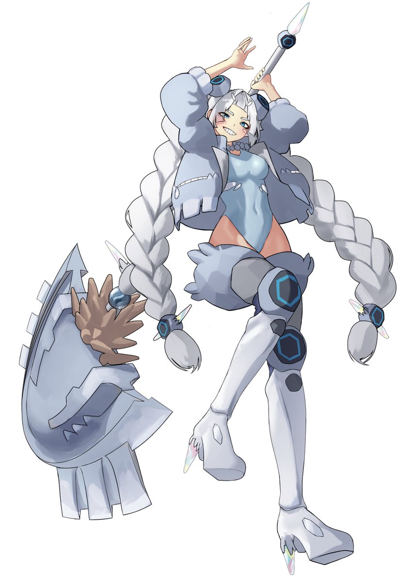 TaKonoRite1080's tweet photo. ※ポケ擬 No.208 メガハガネール https://t.co/Hkgo6ZCQFT