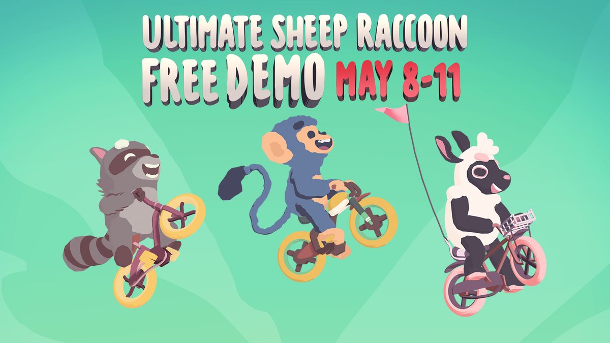OOO EEE AHHH OOH 🍌

Go bananas and play as Monkey in the upcoming FREE demo for Ultimate Sheep Raccoon, May 8-11!

🐒 Wishlist: store.steampowered.com/app/2923350/Ul…