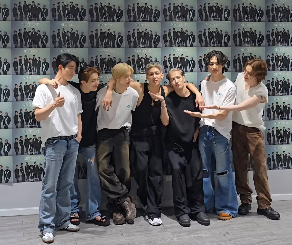 GOT7 📸

#GOT7_NESTFESTinBKK_Day1