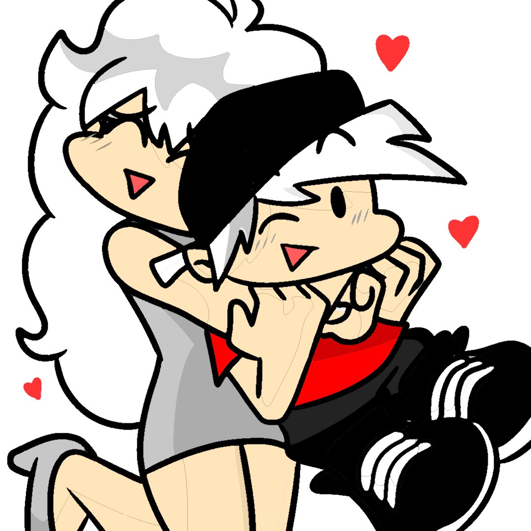 Tag_Neo_Ace's tweet photo. 🥰 #fnf #fnfgirlfriend #Fnfboyfriend #fnfoc #art #fnfart https://t.co/zHYLlaTKjv