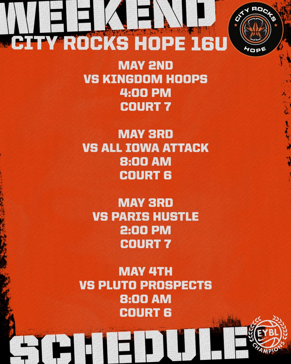 Session one in Indiana this weekend. Playing for City Rocks 16u EYCL.