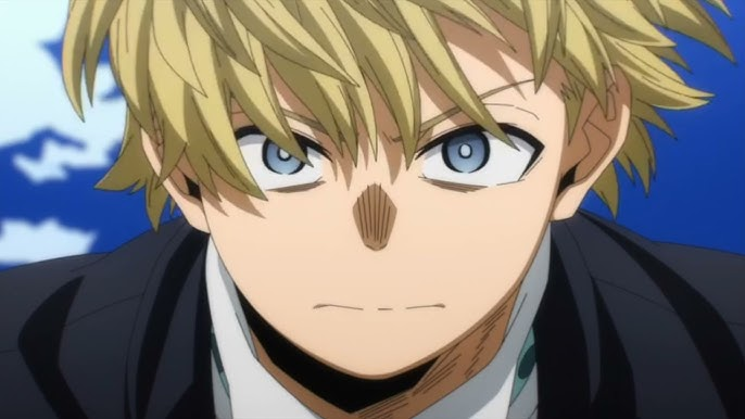 Pro Hero Monoma Profile

His tricky quirk allows him to confuse opponents with bluffs. 

His actions during his school days are now even featured in textbooks! Many people are captivated by him, from his interesting way of speech to his unique worldviews.