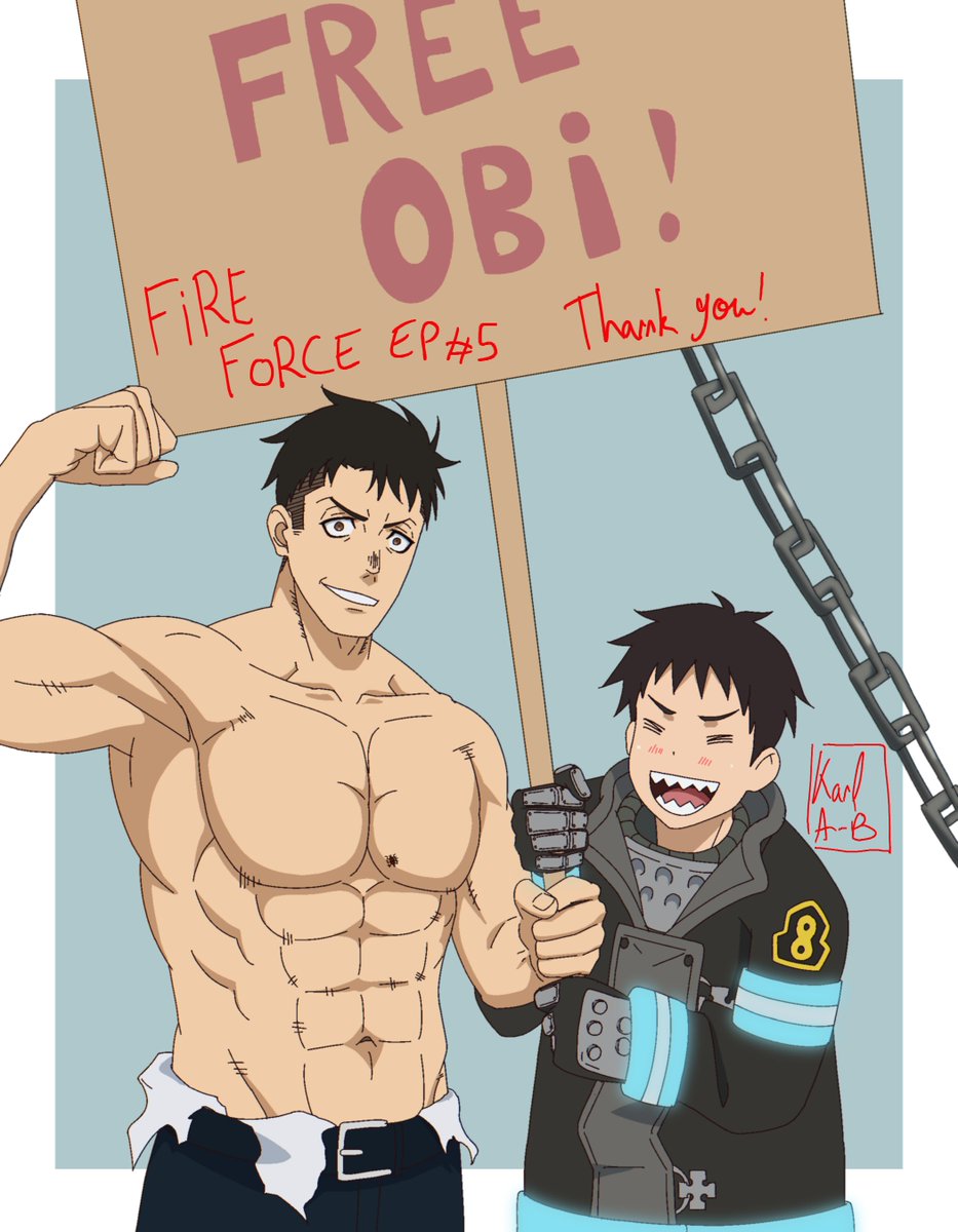 MiluoGV's tweet image. 「炎炎ノ消防隊 参ノ章」5話 に第二原画で参加しました !
I participated in Fire Force season 3 episode 5 as a 2nd key/nigen animator.
Merci à Dorian Coulon pour m'avoir proposé de l'aider !
#FireForce #炎炎ノ消防隊
