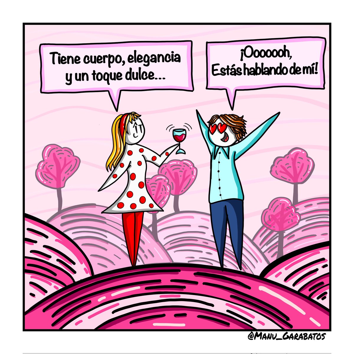 🍷 Viñeta 25/100 🍷