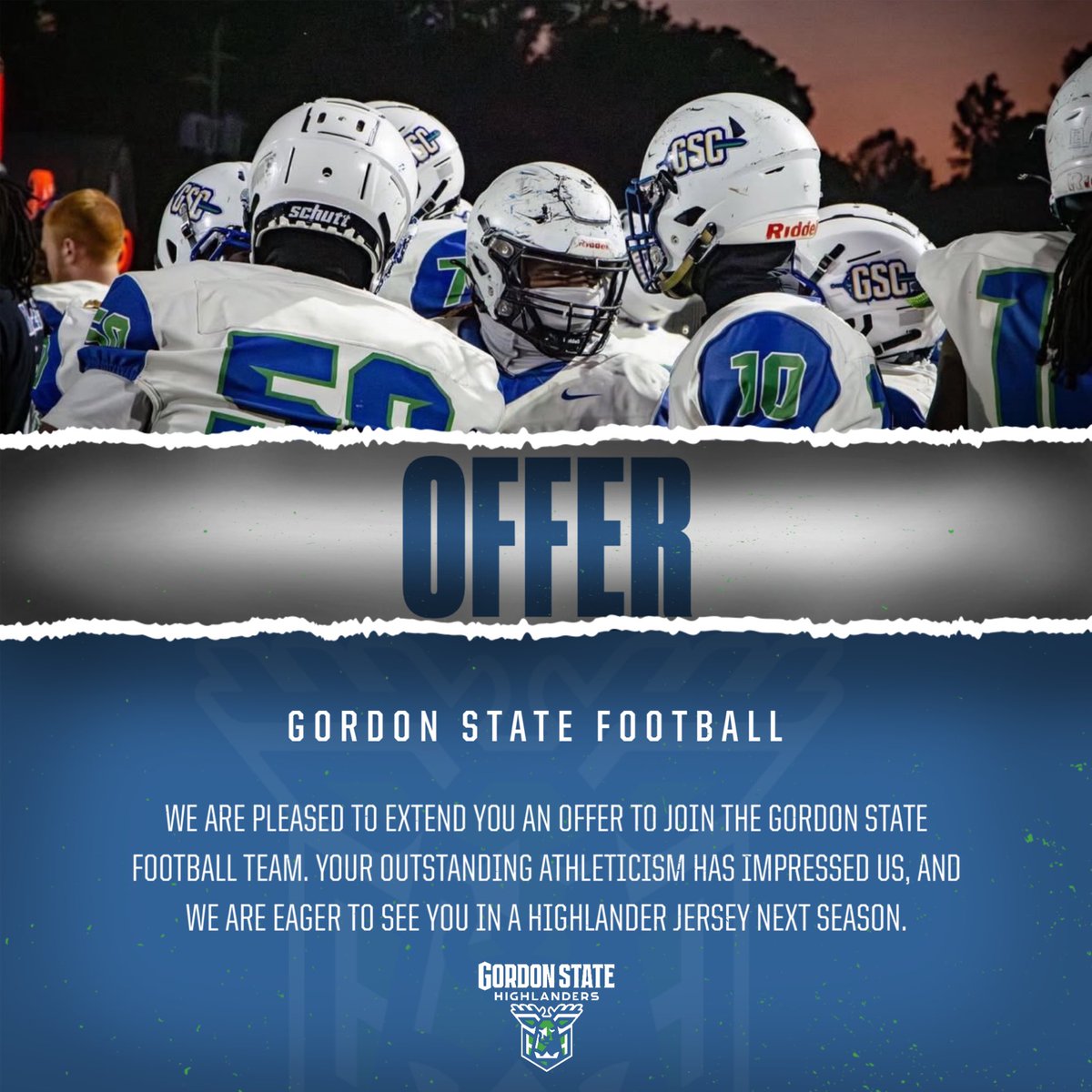 Jackson Merriweather (@jackboyy50) on Twitter photo #AGTG Blessed to receive an official offer from <a href="/Gscfootball1/">Gordon State College Football</a> <a href="/coachgavin_gsc/">Coach Gavin</a> <a href="/CoachCMcLeod/">Coach McLeod</a> <a href="/CoachQuinn19/">Matt Quinn</a> <a href="/__CoachBJohnson/">@_CoachBJohnson</a> #AGTG Blessed to receive an official offer from <a href="/Gscfootball1/">Gordon State College Football</a> <a href="/coachgavin_gsc/">Coach Gavin</a> <a href="/CoachCMcLeod/">Coach McLeod</a> <a href="/CoachQuinn19/">Matt Quinn</a> <a href="/__CoachBJohnson/">@_CoachBJohnson</a>