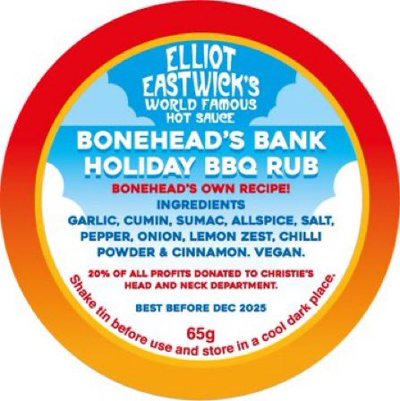 Shipping is FREE over £20 and if you buy using <a href="/paypal/">PayPal</a> this bank holiday weekend I’ll chuck you in a FREE <a href="/BoneheadsPage/">Paul Arthurs.</a> BBQ rub! 
Cos in the sun you can have fun, if you get some. 

worldfamoushotsauce.co.uk

Pls share!