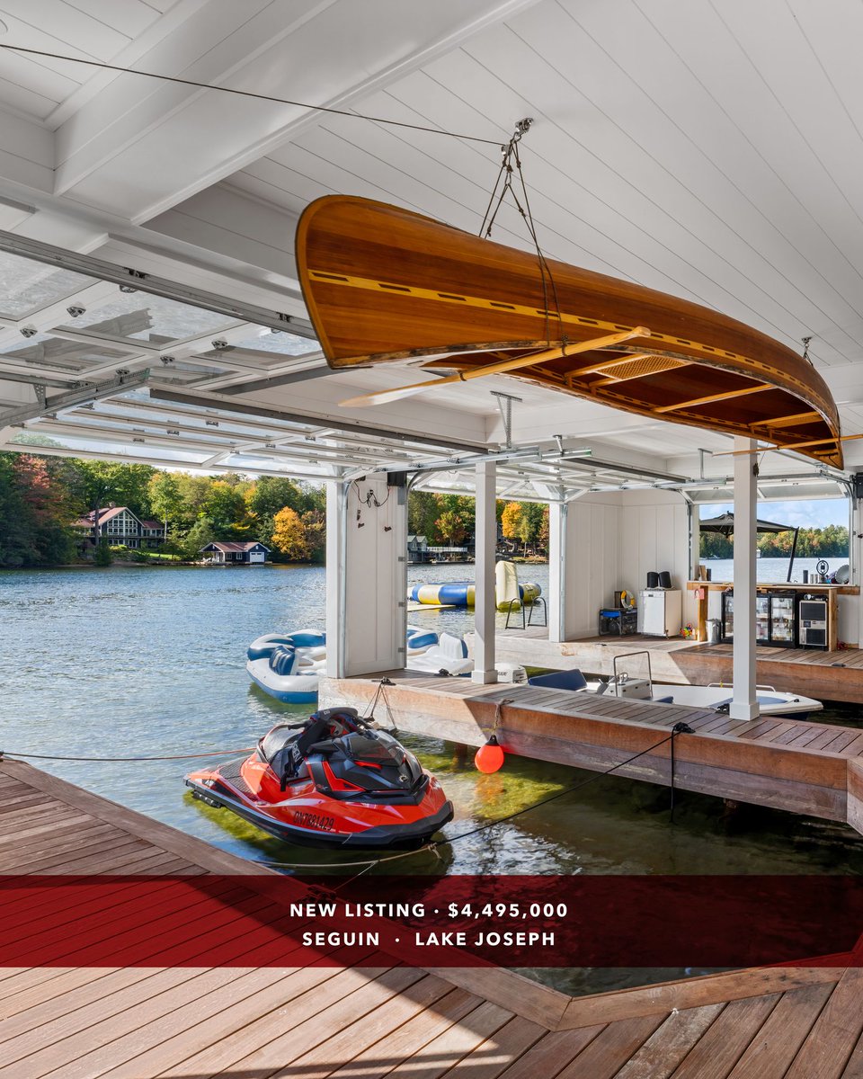 clarkemuskoka's tweet photo. NEW LISTING on Lake Joseph
$4,495,000
4300 sq ft / 3 Acres / West Exposure / 426' Frontage
https://t.co/Hhys5N3kuP
.
.
.
#NewListing #JustListed #LakeJoe #LakeJoseph #PropertyListing #LuxuryCottage #Muskoka #JustListedHomes #RealEstateListings #ClarkeMuskokaRealty https://t.co/AMQtAiktNW