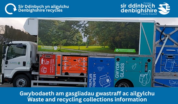 ♻️ Our refuse and recycling crews will be collecting as usual on the Bank Holiday ♻️

Therefore, if your usual collection day is Monday, please remember to put your recycling and waste containers out by 6.30am. 🚛 

Thank you