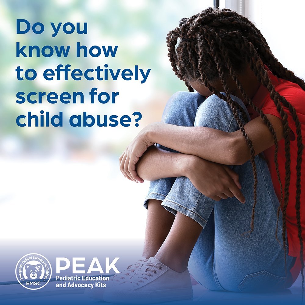 Do you know how to spot red flags for potential physical abuse in children? Feel empowered to take the right steps: check bottom-line recommendations: bit.ly/3N3RSMO #PEAKChildAbuse