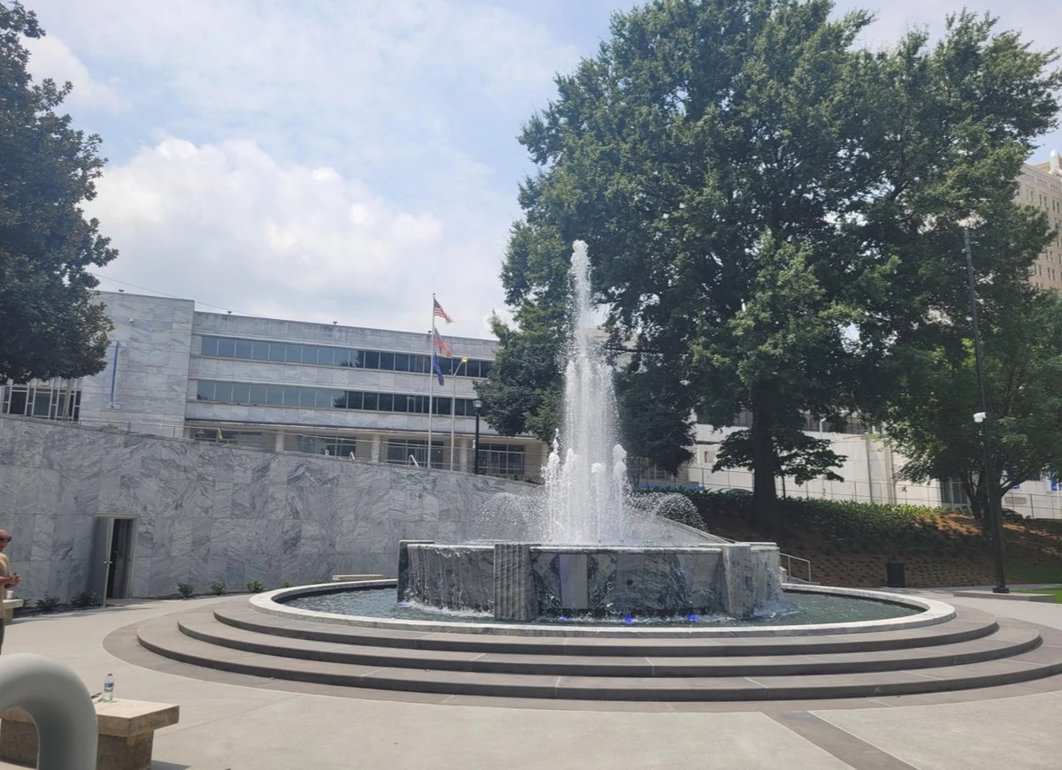 Need a quick reset? Take a break from the books and get some fresh air at the Hurt Park fountain. A few minutes outside can refresh your mind and boost your focus. You deserve it!
